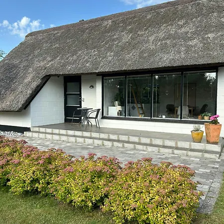 Thatched Near Oer And Ebeltoft